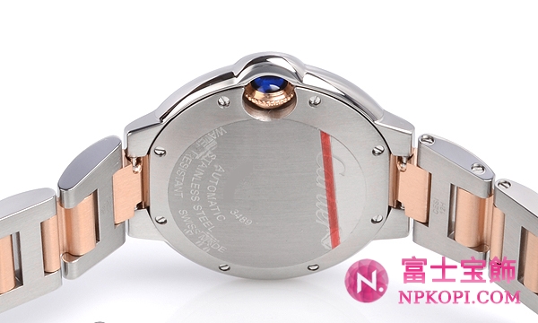 カルティエバロンブルー ３３ｍｍ W6920070